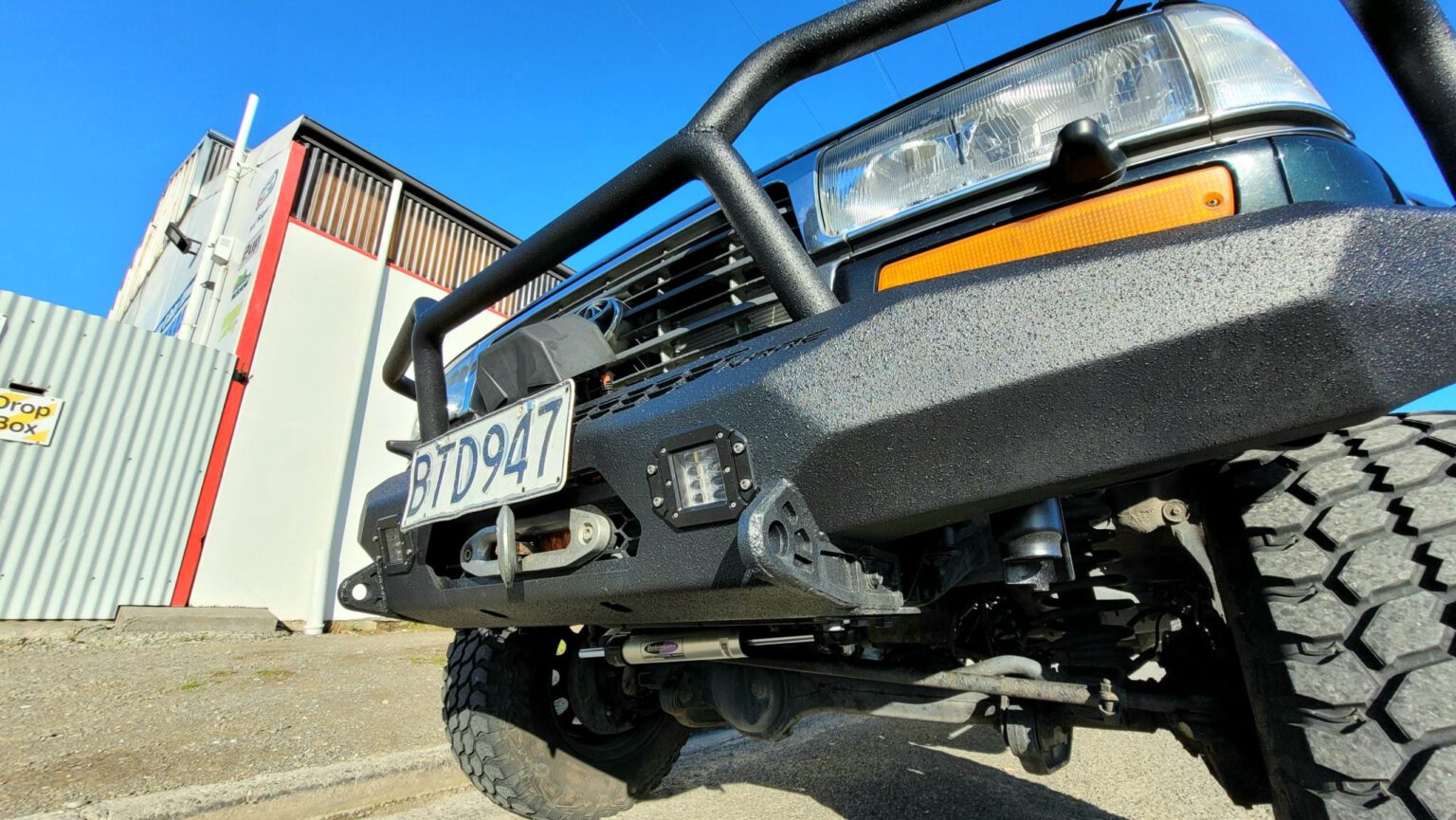 Toyota Landcruiser 80 Series Bullbar - KRAE 4x4