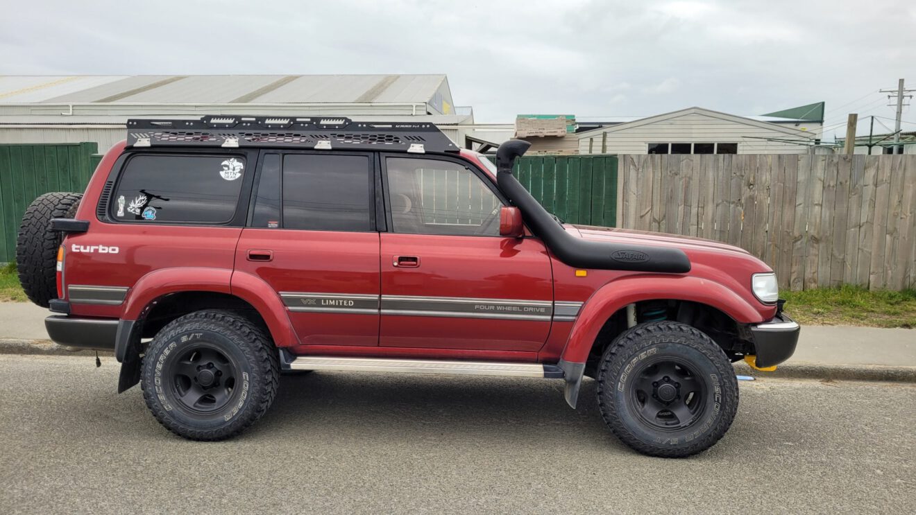 Toyota Landcruiser 80 Series Roof Rack - Krae 4x4