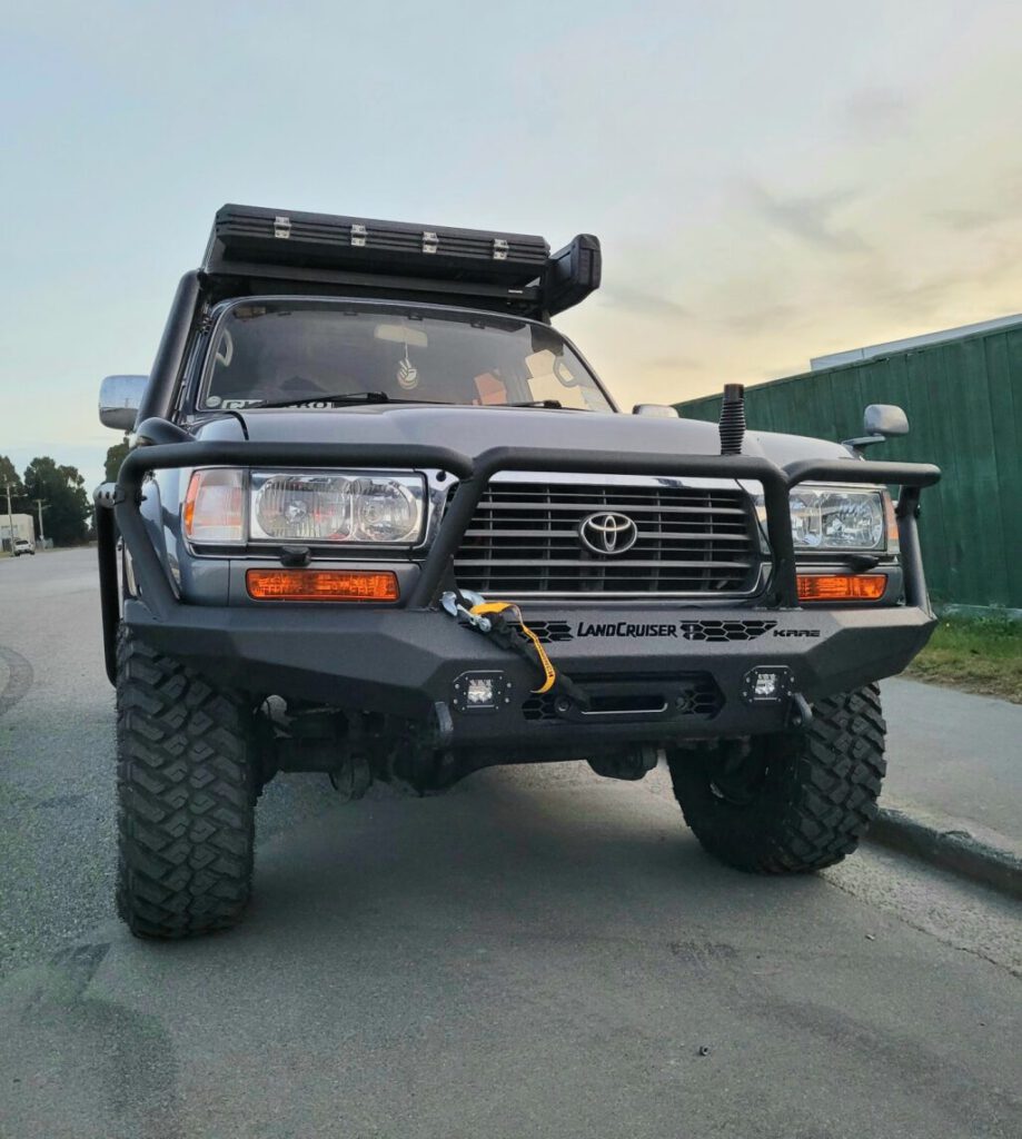 Toyota Landcruiser 80 Series Bullbar - KRAE 4x4