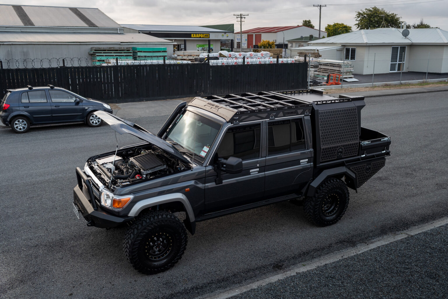 Toyota Landcruiser 79 Series Roof Rack - KRAE 4x4